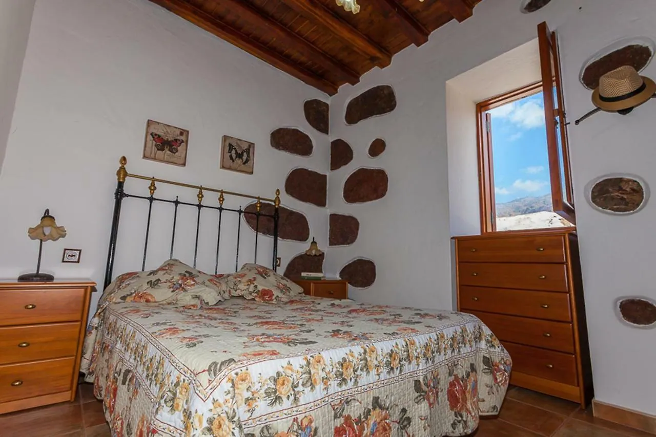 Casa Rural La Casa Baja Santa Lucia Landsted